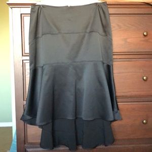 3/4 Length Ruffle Skirt